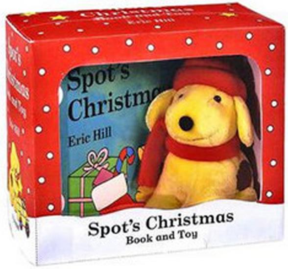 Kniha: Spot´s Christmas Book and Toy - Hill Eric