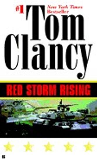 Kniha: Red Storm Rising - Clancy Tom