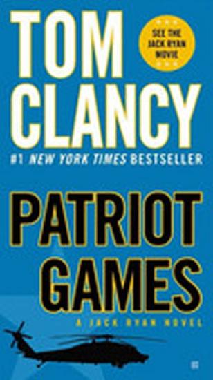 Kniha: Patriot Games - Clancy Tom