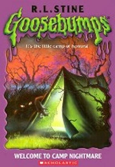 Kniha: Goosebumps: Welcome to Camp Nightmare - Stine Robert Lawrence