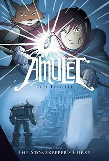 Kniha: Amulet (2) The Stonekeeper´s Curse - Kibuishi Kazu