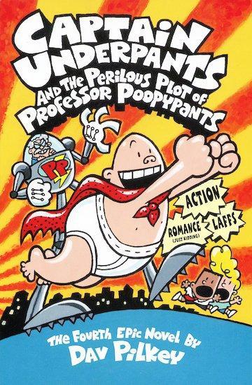 Kniha: Captain Underpants and the Perilous Plot of Professor Poopypants - Pilkey Dav