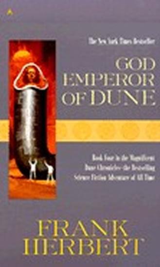 Kniha: God Emperor of Dune - Herbert Frank