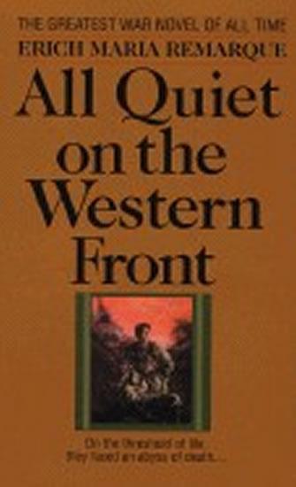 Kniha: All Quiet on the Western Front - Remarque Erich Maria