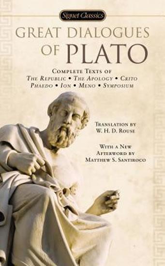 Kniha: Great Dialogues of Plato - Platón