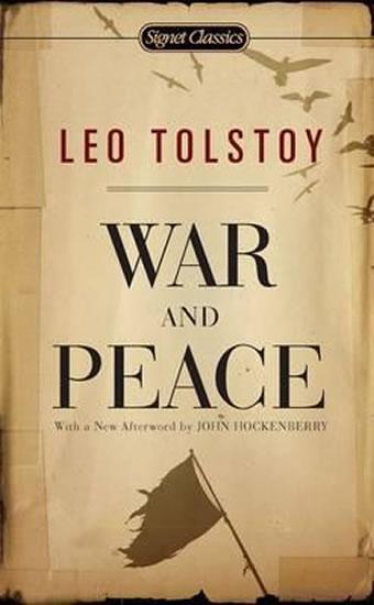 Kniha: War and Peace - Tolstoj Lev Nikolajevič