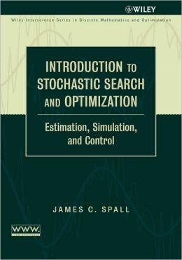 Kniha: Introduction to Stochastic Search and Optimization - James C. Spall