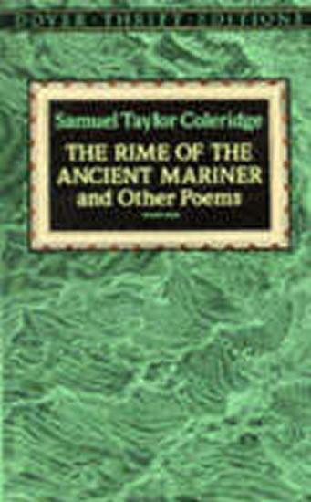 Kniha: The Rime of the Ancient Mariner - Coleridge Samuel Taylor