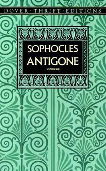 Kniha: Antigone - Sofoklés