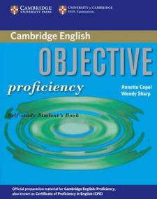 Objective Proficiency: Self-study SB