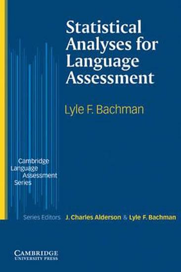Kniha: Statistical Analyses for Language Assessment - Bachman Lyle F.