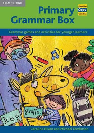 Kniha: Primary Grammar Box: Book - Nixon Caroline