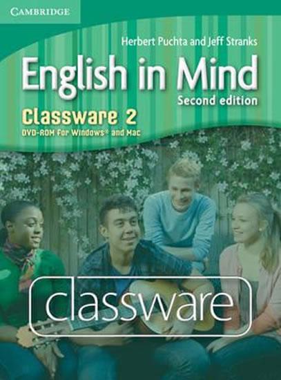 Kniha: English in Mind 2nd Edition Level 2: Classware DVD-ROM - Puchta Herbert