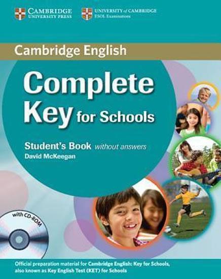 Kniha: Complete Key for Schools: Student´s Book without answers with CD-ROM - McKeegan David