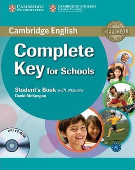 Kniha: Complete Key for Schools Students Book w - McKeegan David