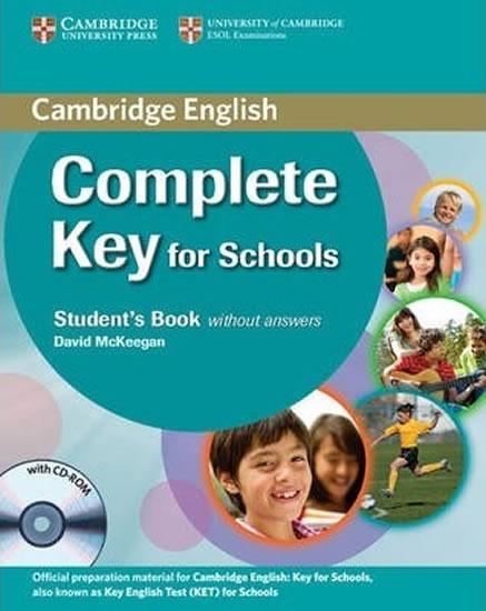 Kniha: Complete Key for Schools: Student´s Pk (SB w/o Ans.-CD-ROM, WB w/o Ans.-A-CD] - McKeegan David