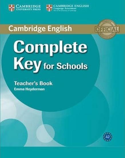 Kniha: Complete Key for Schools Teachers Book - Heyderman Emma