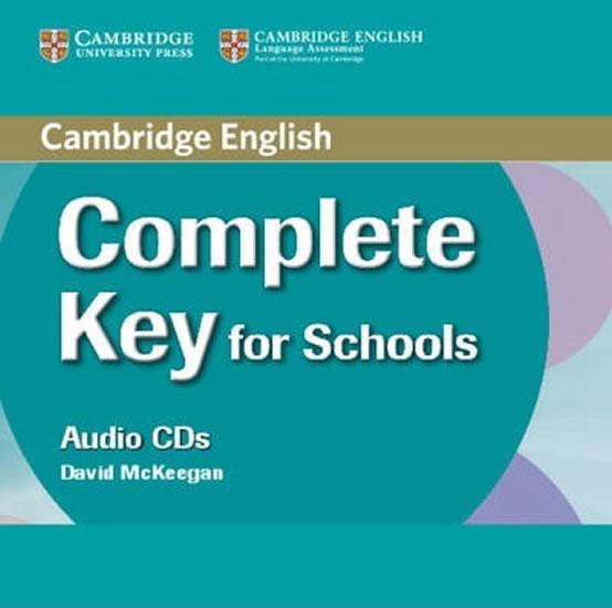 Kniha: Complete Key for Schools Class Audio CDs - McKeegan David