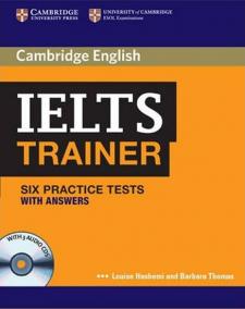 IELTS Trainer: Practice Tests with answers and Audio CDs (3)