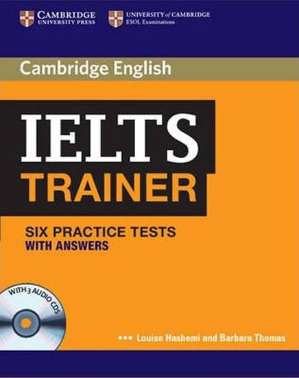 Kniha: IELTS Trainer: Practice Tests with answers and Audio CDs (3) - Hashemi Louise