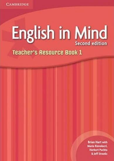 Kniha: English in Mind 2nd Edition Level 1: Teacher´s Book - Hart Brian