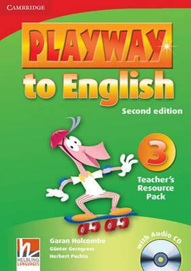 Kniha: Playway to English 2nd Edition Level 3: Teacher´s Resource Book - Holcombe Garan