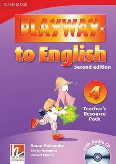 Kniha: Playway to English 2nd Edition Level 4: Teacher´s Resource Book - Holcombe Garan