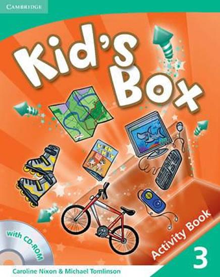 Kniha: Kid´s Box Level 3: Activity Book with CD-ROM - Nixon Caroline