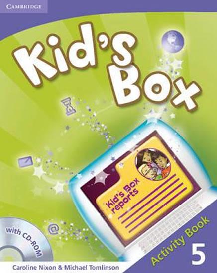 Kniha: Kid´s Box Level 5: Activity Book with CD-ROM - Nixon Caroline