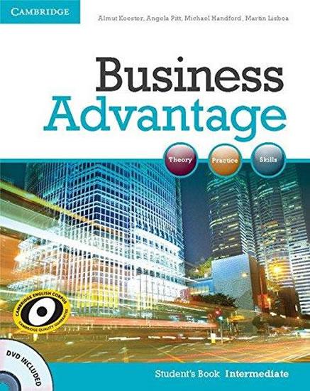 Kniha: Business Advantage Intermediate: Student´s Book with DVD - Koester Almut