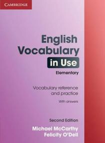 English Vocabulary in Use 2nd Edition Elementary Edition with answers