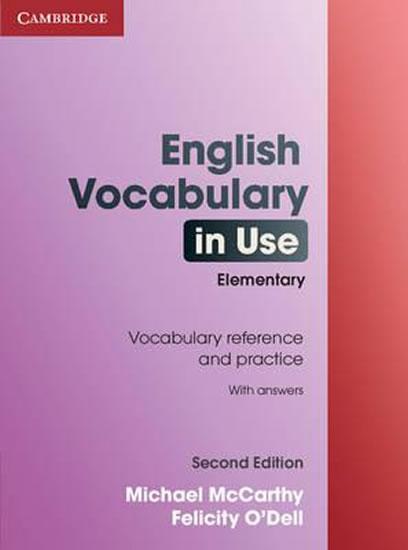 Kniha: English Vocabulary in Use 2nd Edition Elementary Edition with answers - Michael McCarthy