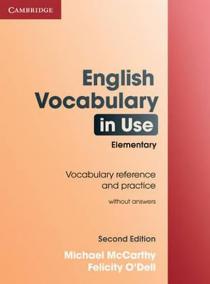 English Vocabulary in Use 2nd Edition Elementary: Edition without answers