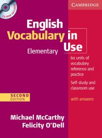 English Vocabulary in Use Elementary CD