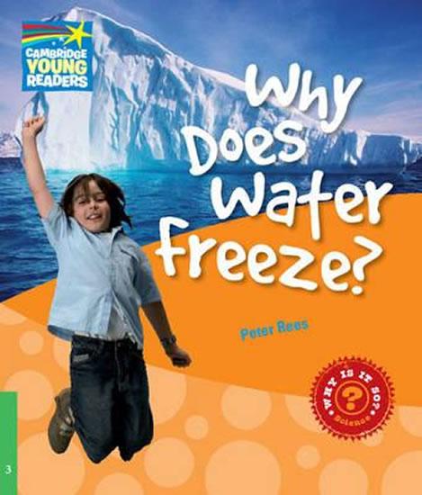 Kniha: Cambridge Factbooks 3: Why does water freeze? - Rees Peter