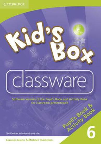 Kniha: Kid´s Box 6: Classware CD-ROM - Nixon Caroline