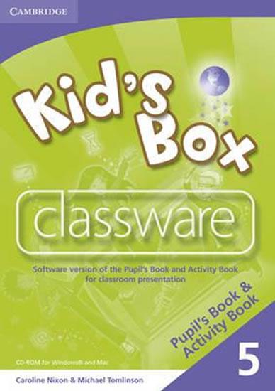 Kniha: Kid´s Box 5: Classware CD-ROM - Nixon Caroline