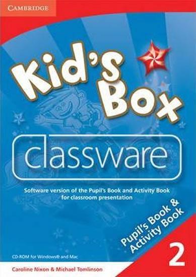Kniha: Kid´s Box 2: Classware CD-ROM - Nixon Caroline