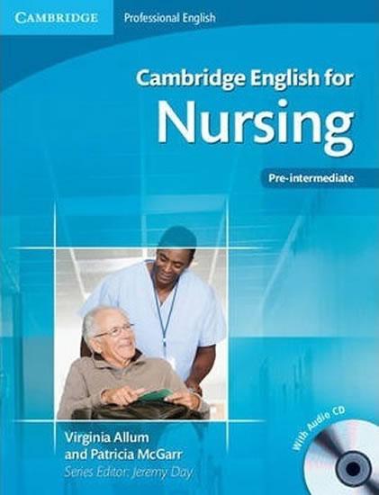 Kniha: Cambridge English for ...: Nursing Pre-Interm. to Interm. - Allum Virginia