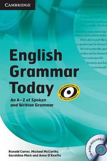 Kniha: English Grammar Today: Book with CD-ROM and Workbook Pack - OUT OF PRINT - Carter Ronald