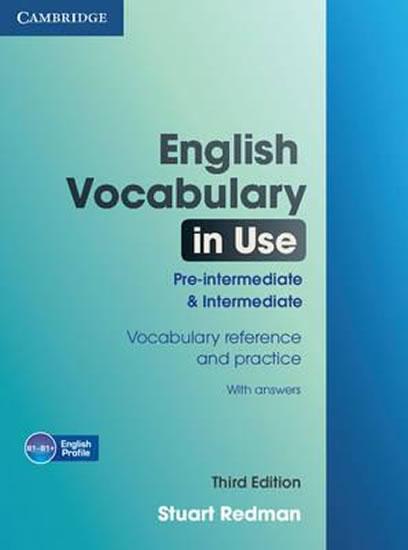 Kniha: English Vocabulary in Use 3rd Edition Pre-Interm and Interm Edition with answers - Stuart Redman