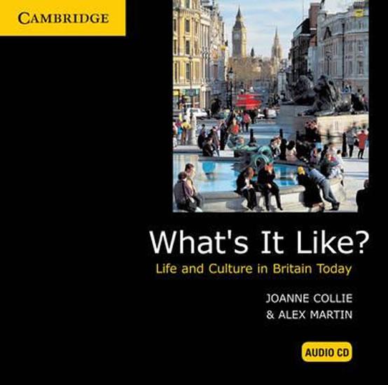 Kniha: What´s It Like?: Audio CDs (2) - Collie Joanne