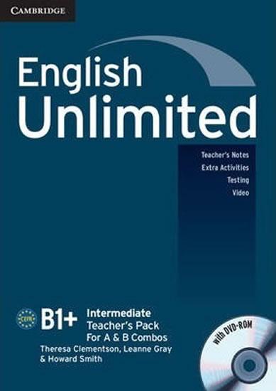 Kniha: English Unlimited Intermediate: Teacher´s Pack (TB + DVD-ROM) - Clementson Theresa