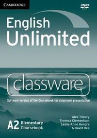English Unlimited Elementary: Classware DVD-ROM