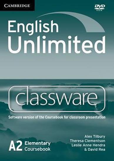 Kniha: English Unlimited Elementary: Classware DVD-ROM - Tilbury Alex