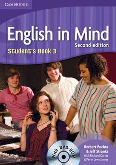 Kniha: English in Mind Level 3 Students Book wi - Puchta Herbert