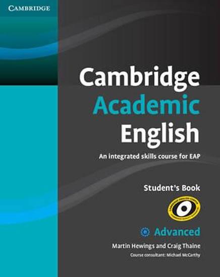 Kniha: Cambridge Academic English C1: Student´s Book - Hewings Martin