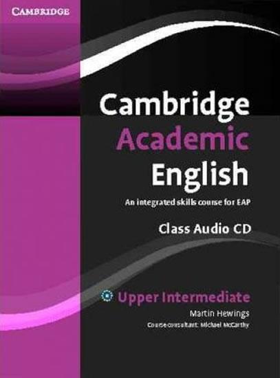 Kniha: Cambridge Academic English B2: Class Audio CD - Hewings Martin