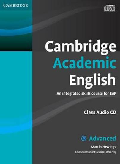 Kniha: Cambridge Academic English C1: Class Audio CD - Hewings Martin