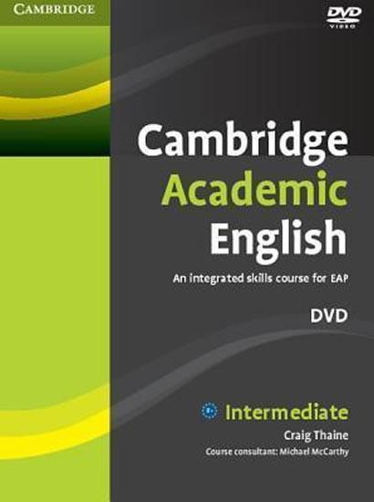 Kniha: Cambridge Academic English B1+: DVD - Thaine Craig